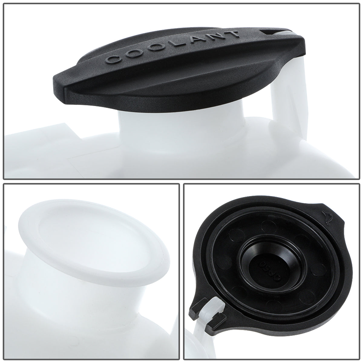 2007-2010 Hyundai Elantra Coolant Overflow Tank - Replacement Coolant Reservoir for Hyundai Elantra - Perfect for Engine Cooling System Maintenance & Repair