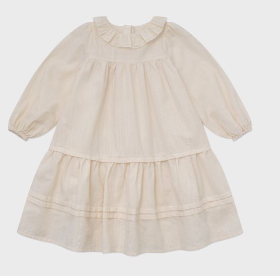 LOUISIELLA FRAN Girls' Dress for Ages 3-12 Years | Elegant Party & Special Occasion Outfit