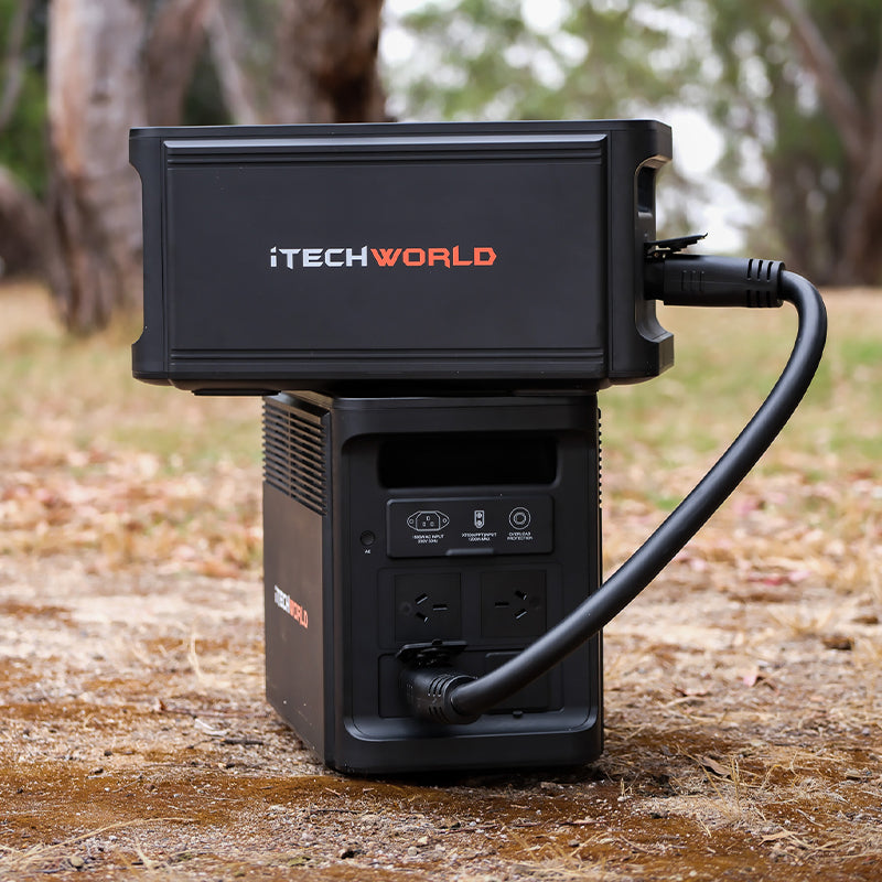 EB1536 120Ah Expansion Battery - High Capacity Power Backup for Solar Systems, RVs, and Off-Grid Applications