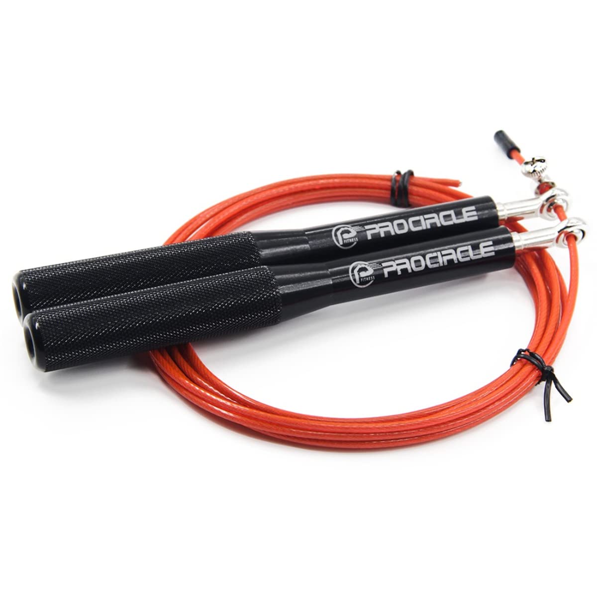 YBAMZQ High-Speed Weighted Jump Rope with Self-Locking Screw - Adjustable Skipping Rope for Workout, Fitness Training, Crossfit & Home Exercises - Perfect for Cardio, Weight Loss & Boxing Training