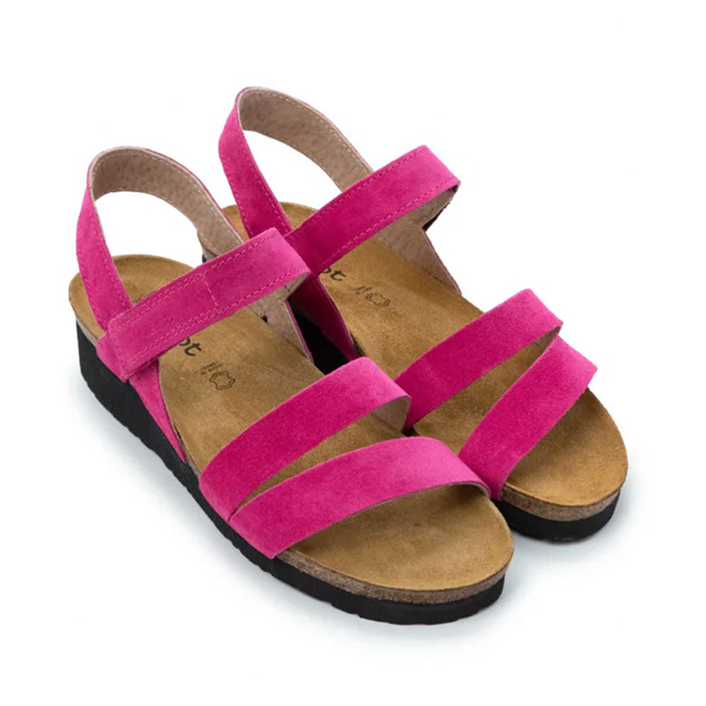 Fuchsia Suede