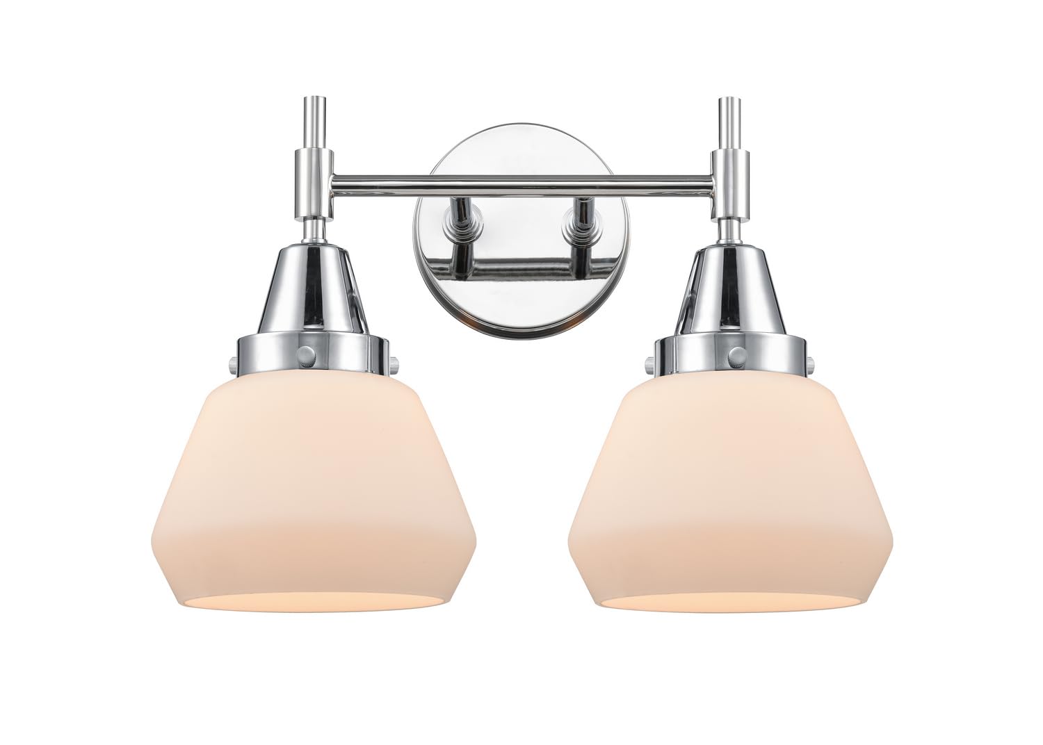 Innovations 447-2W-PC-G171-LED Modern Chrome LED Bathroom Vanity Light Fixture - Perfect for Bathroom, Powder Room & Dressing Area Lighting