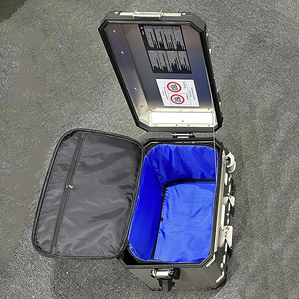 BMW R1200GS R1250GS F750GS F850GS F800GS Motorcycle Inner Luggage Bags Set - Waterproof & Durable Storage for Adventure Touring & Daily Commuting