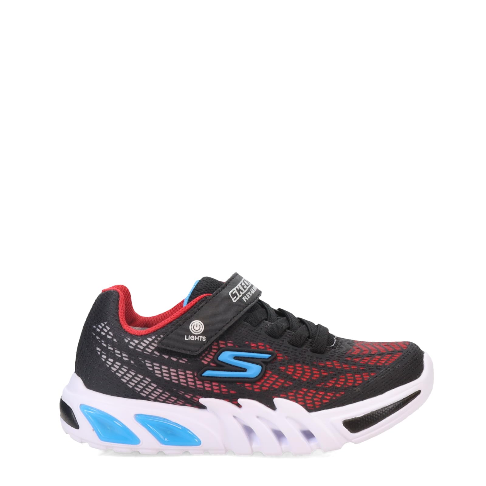 Skechers Boys' Thermo Flash Heat Flux Sneakers - Lightweight Running Shoes for Kids with Memory Foam, Non-Slip Sole - Perfect for School, Sports & Outdoor Activities