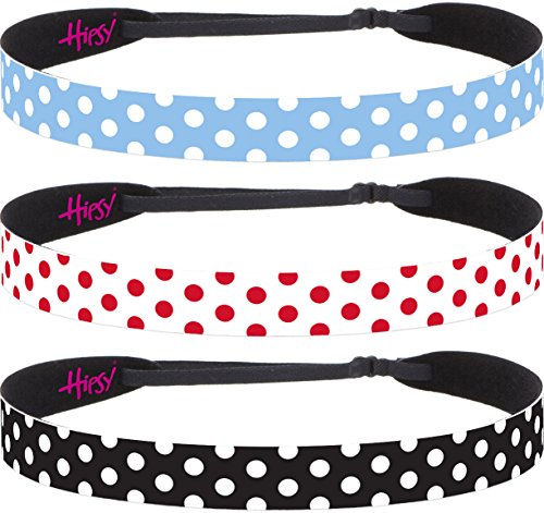 Polka Dot Light Blue/White/Black