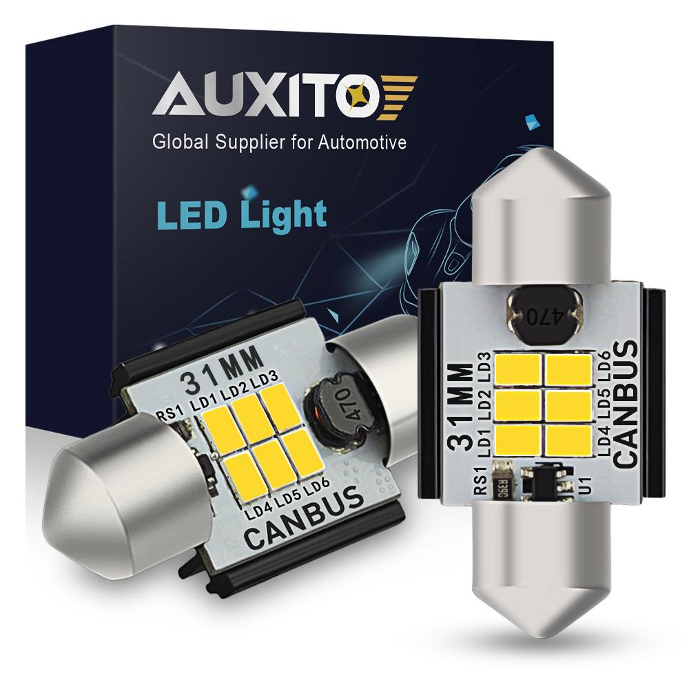 2016-2020 Hyundai Tucson LED Headlight Bulbs - High Brightness White Light, Plug and Play Replacement - Perfect for Night Driving & Foggy Conditions