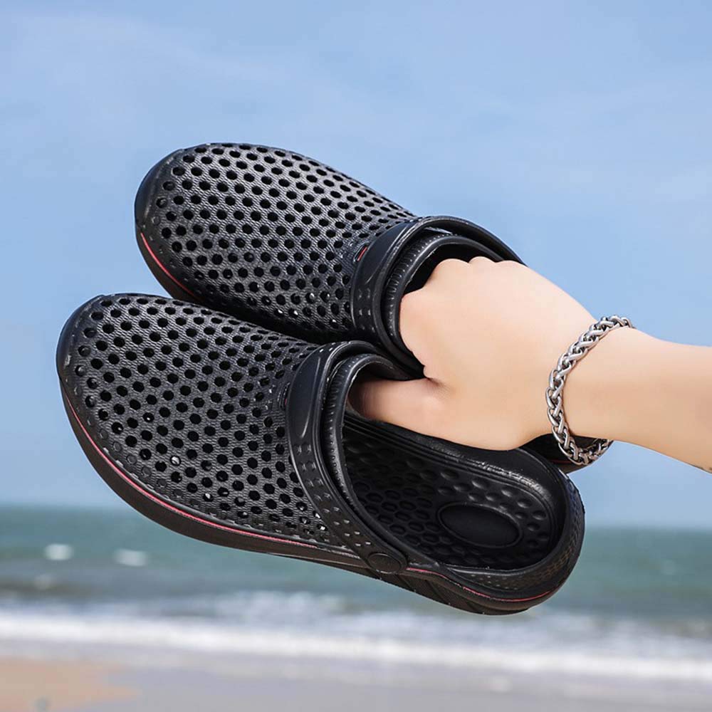 **CERYTHRINA Men's & Women's Lightweight Breathable Water Shoes - Unisex Garden Clogs & Sandals for Swimming, Beach, Pool & Outdoor Activities**
