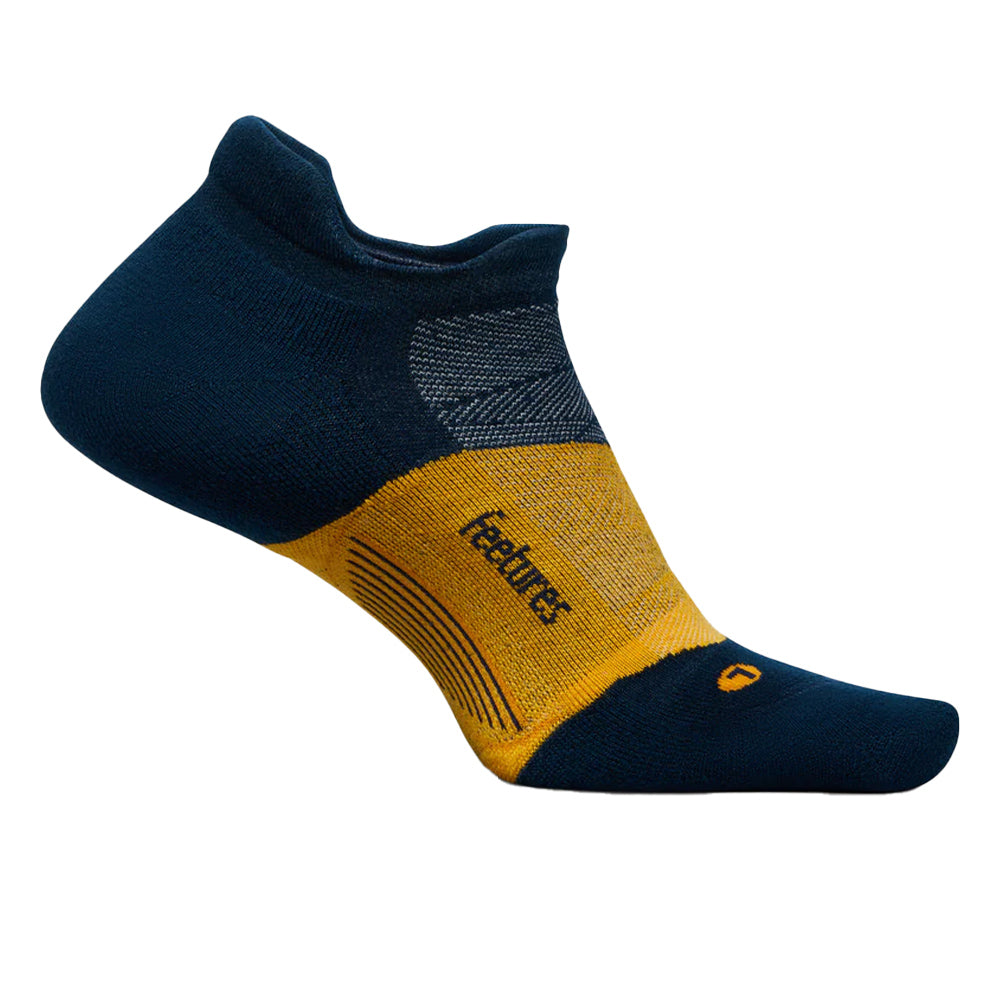 Feetures Merino 10 Max Cushion No Show Tab Socks - Ultra Soft Wool Running Socks for Men & Women - Perfect for Hiking, Gym Workouts & Everyday Comfort