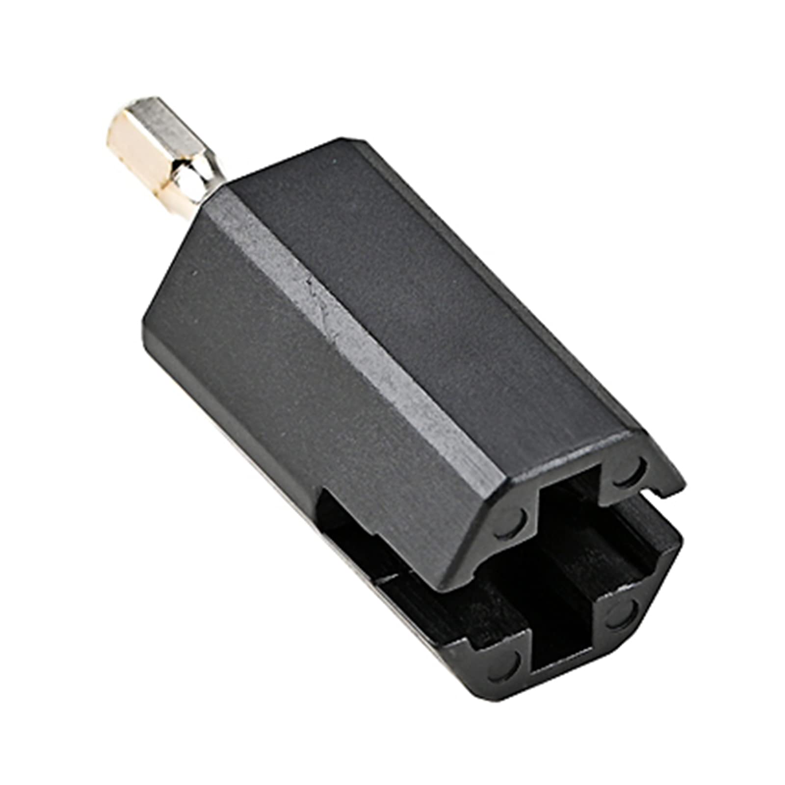 Premium Guitar String Winder Tool with Hexagonal Head - Compatible with Electric & Acoustic Guitars & Bass - Fast String Changes & Tuning Peg Removal - Perfect for Home Practice, Studio Sessions & Live Performances