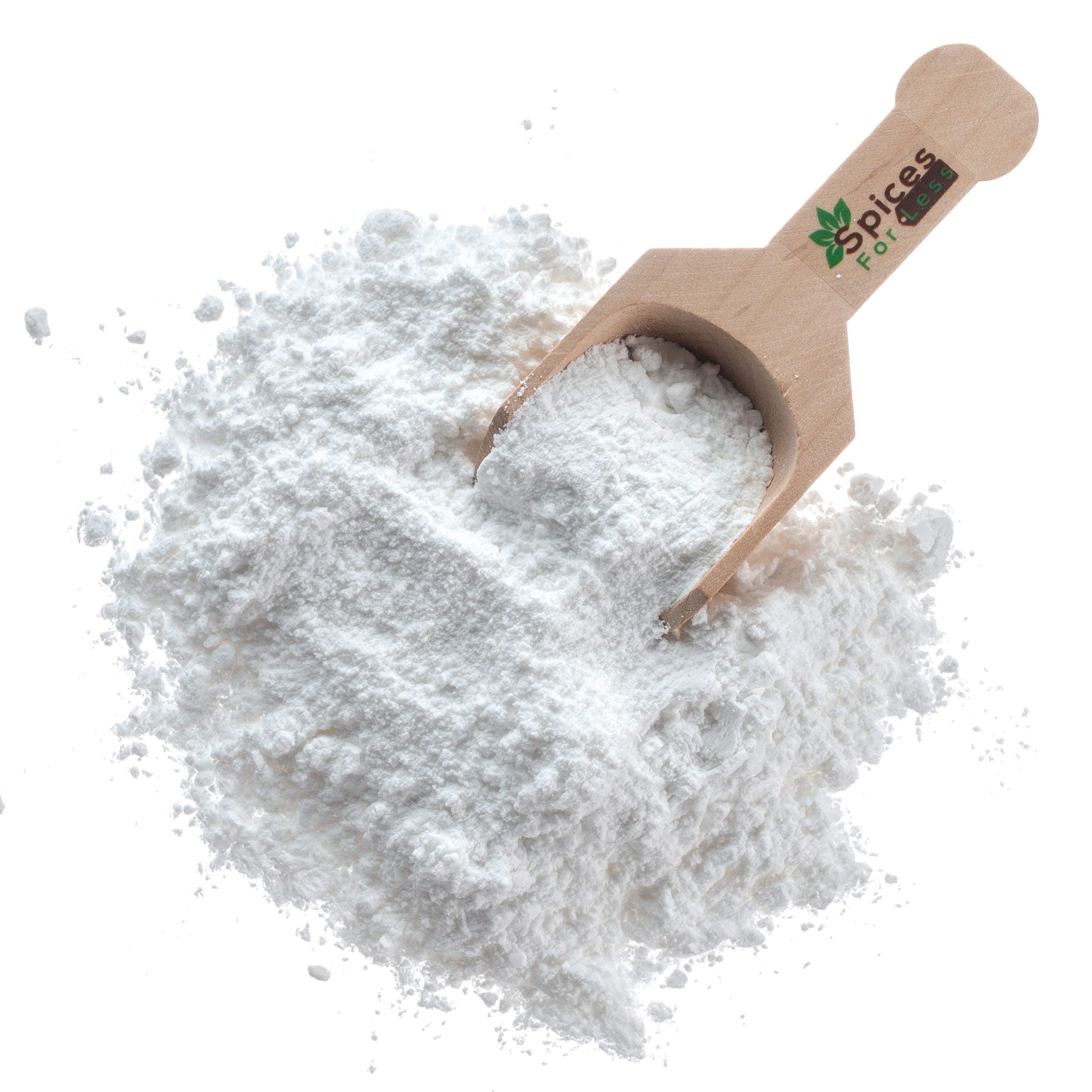 10 lbs Bulk Cream of Tartar - Pure Potassium Bitartrate for Baking, Cooking & Cleaning | Perfect for Meringues, Snickerdoodles & Stain Removal