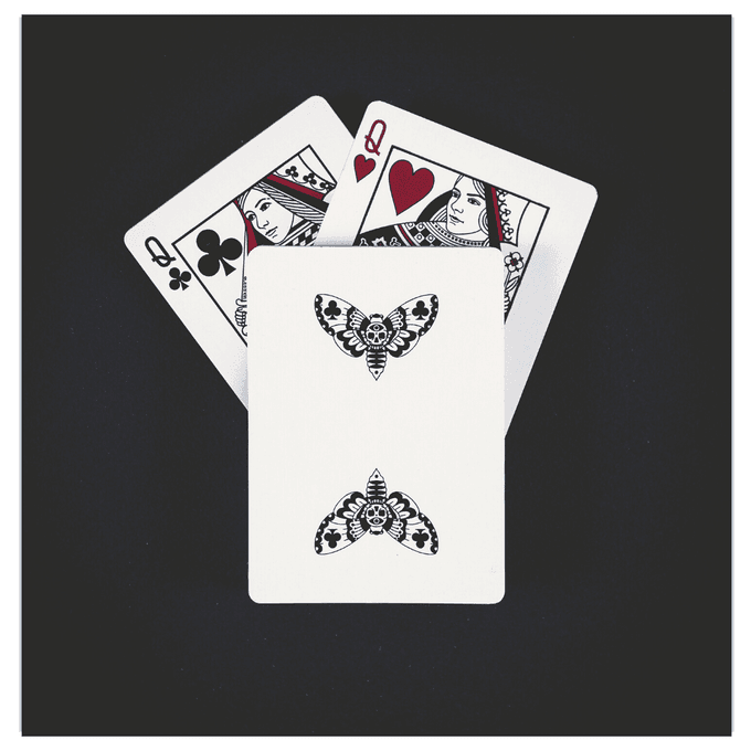 Warrior Playing Cards - Full Moon Edition | Premium Poker Cards for Magic Tricks & Card Games | Perfect for Parties, Casino Nights & Collectors