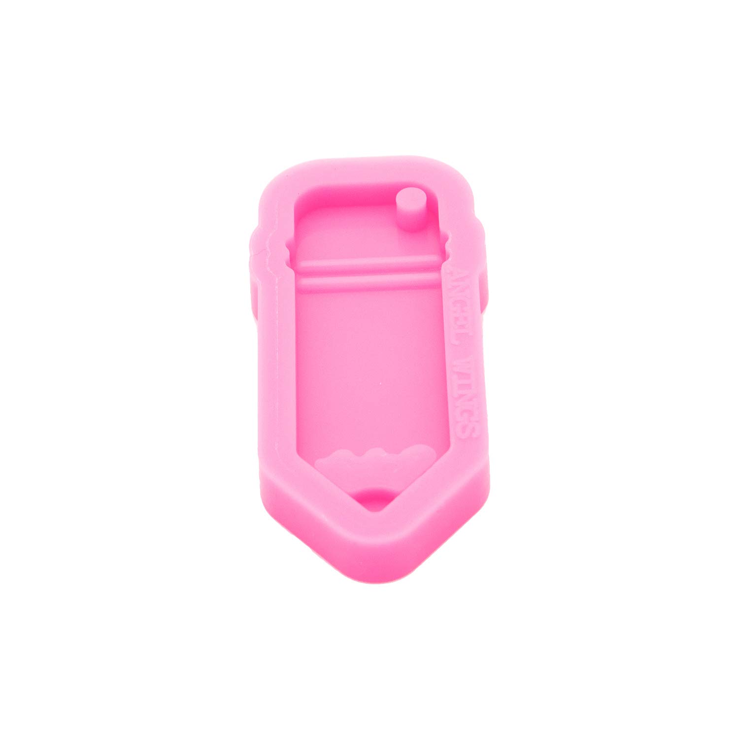 Shiny Glossy Pencil-Shaped Silicone Molds for Polymer Clay & Epoxy Resin Jewelry Making - DIY Keychain, Necklace & Craft Molds - Perfect for Handmade Gifts, DIY Projects & Resin Art Creations