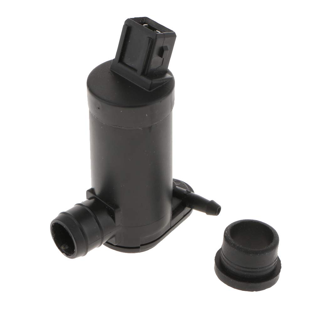 MagiDeal Universal Windshield Wiper Washer Pump Replacement for 87AB17K624AB - Compatible with Multiple Car Models - Perfect for DIY Auto Repair & Maintenance
