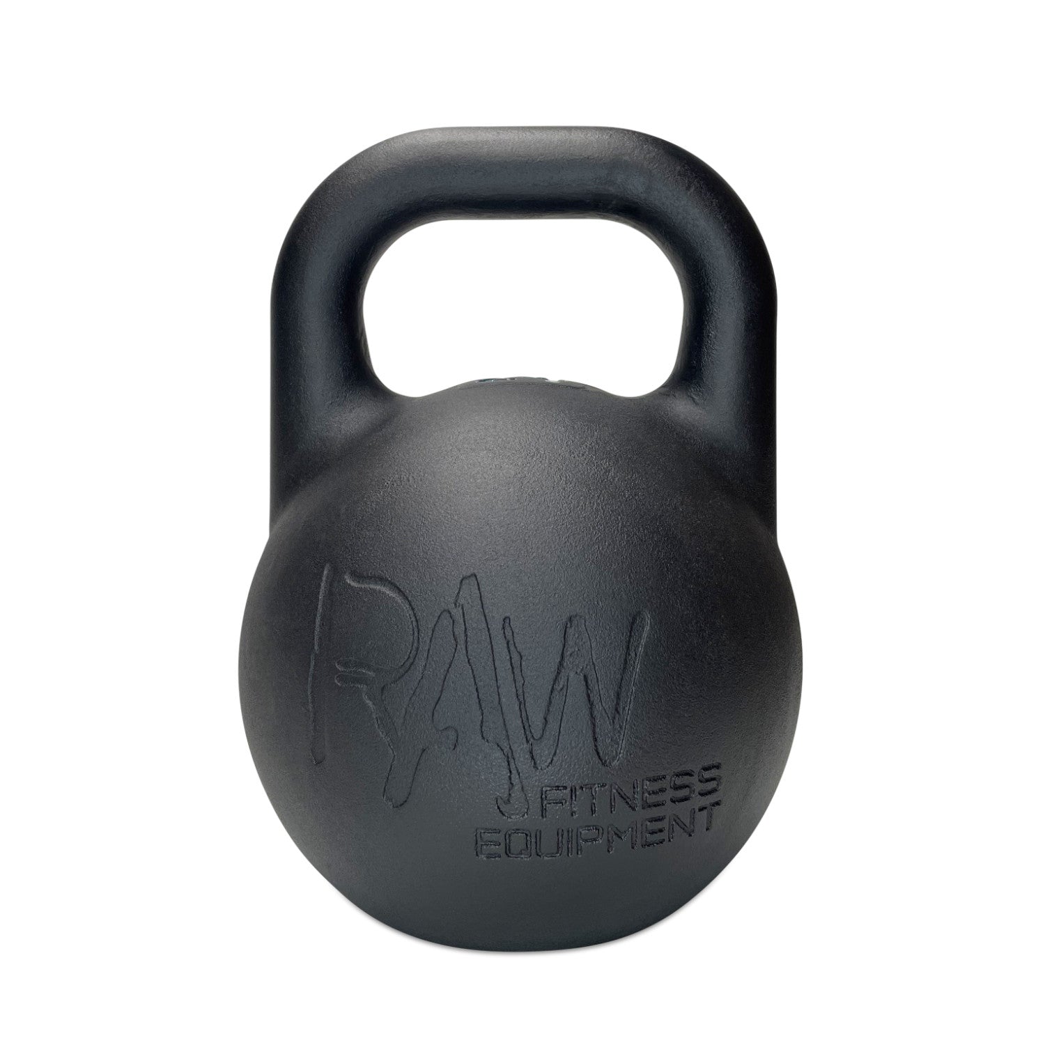 Premium 24KG Competition Kettlebell - Professional Grade Black Cast Iron Weight for CrossFit, Strength Training & Home Gym Workouts