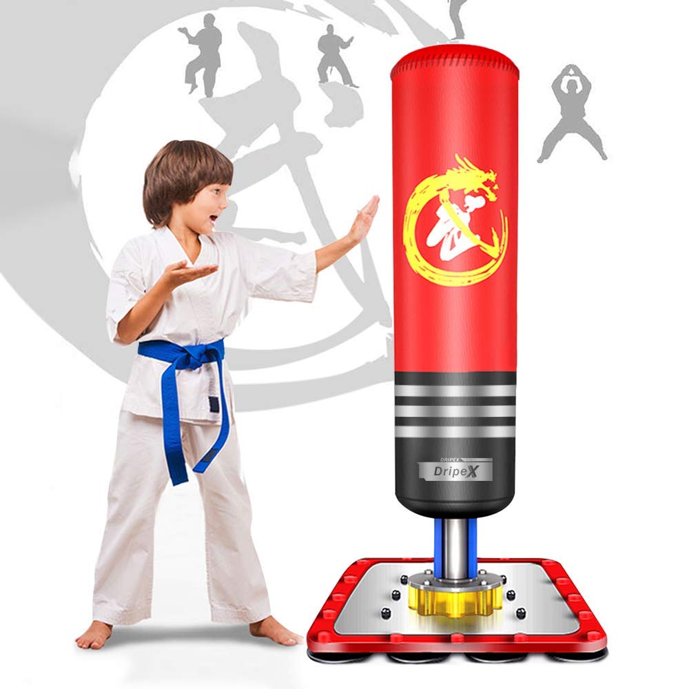 Dripex Freestanding Punching Bag for Kids - 47