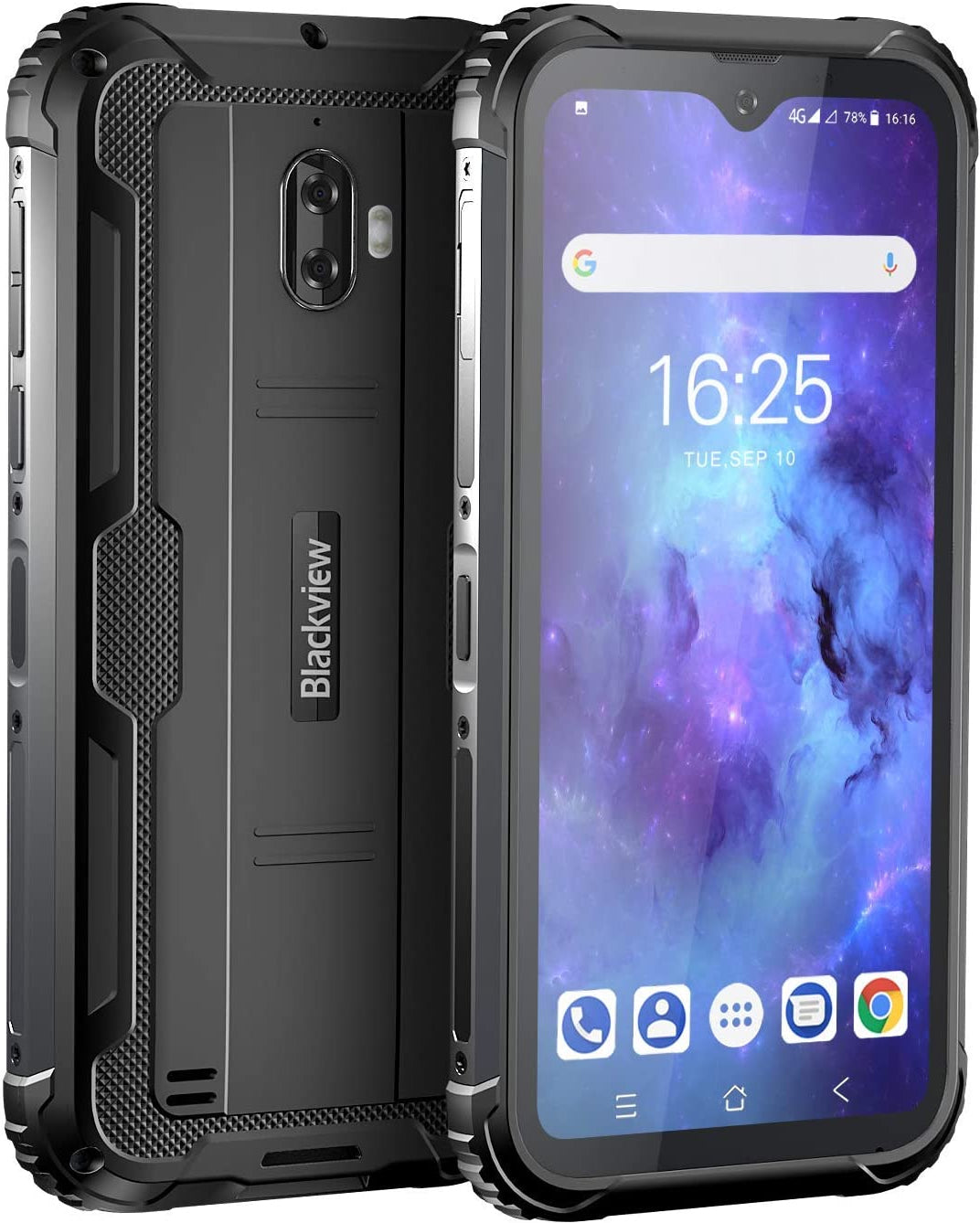 Blackview BV5900 Rugged Waterproof Smartphone - Unlocked Dual SIM, 4GB RAM 64GB ROM, 5.7