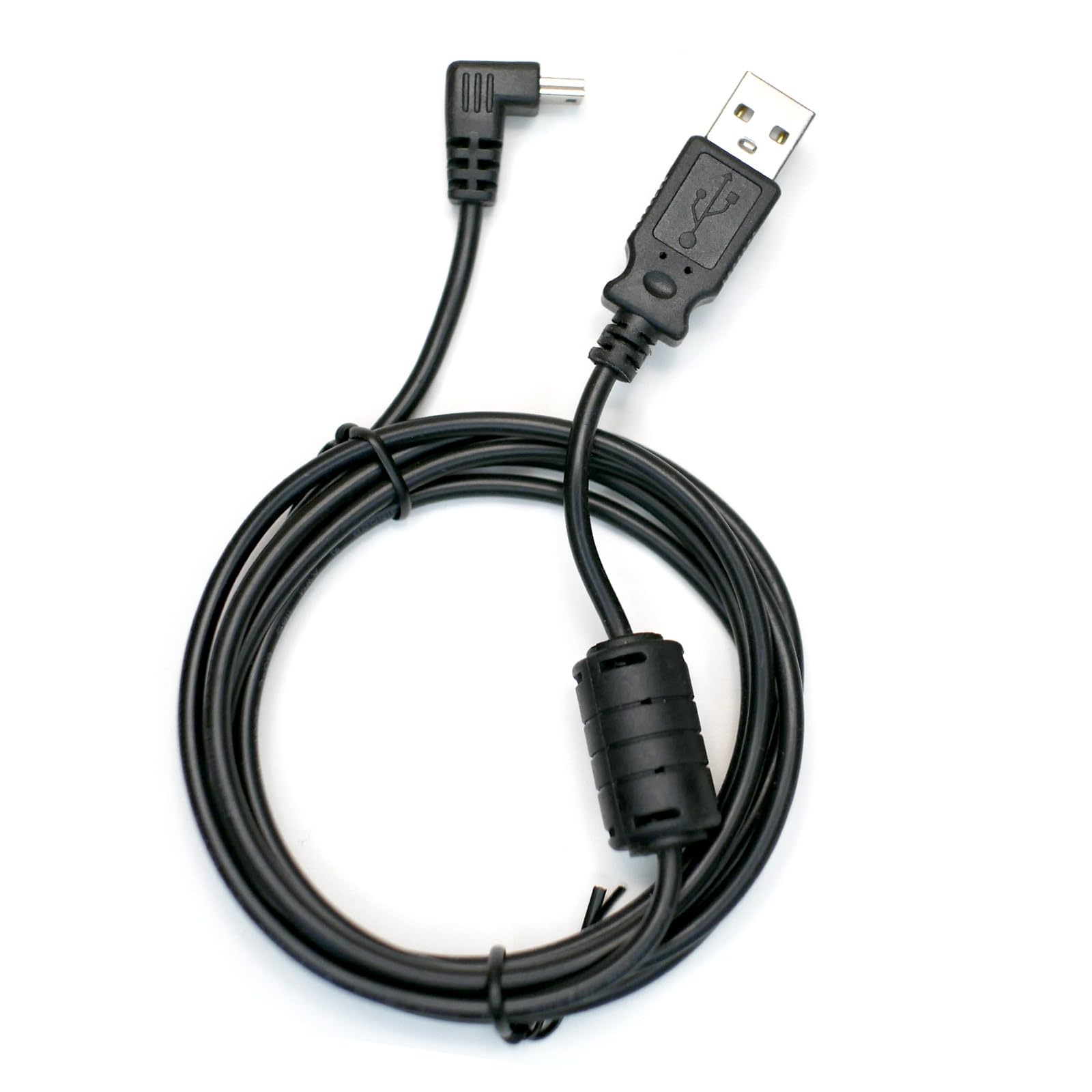 6 Ft Mini USB Car Charger Cable for Garmin Nuvi, Drive, DriveSmart, DriveAssist, DriveTrack & RV GPS - Compatible with TA20 & Other Handheld Navigation Devices - Perfect for Road Trips, Camping & Long Drives