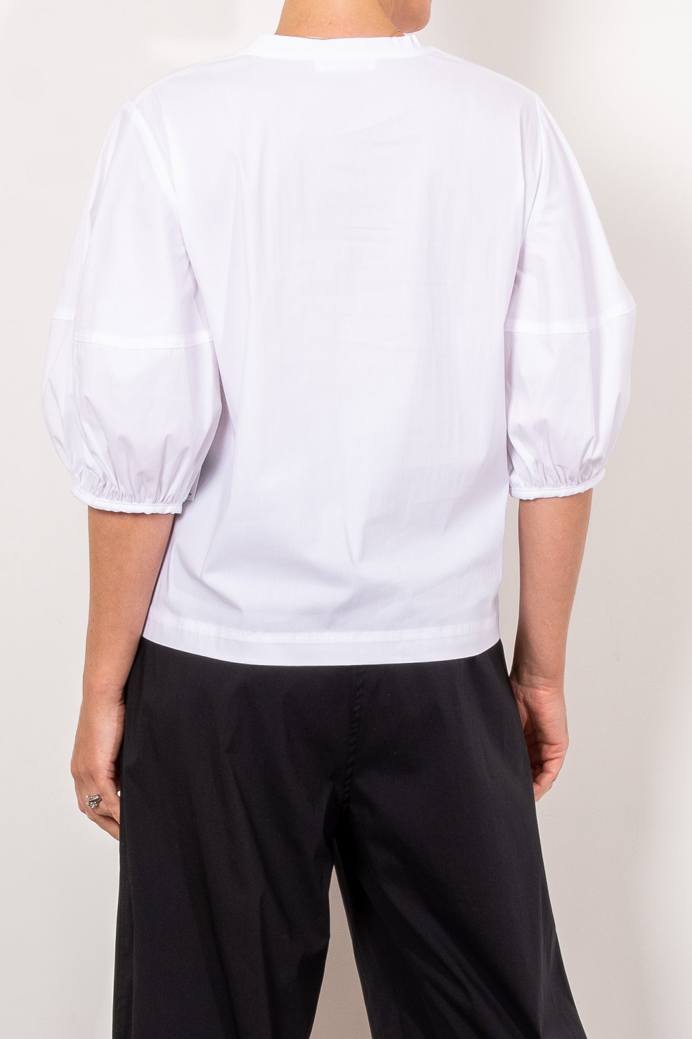 Mela Purdie Belle Top Microprene - Women's Fashion Blouse for Casual Wear & Office Outfits | Trendy Tops for Everyday Style & Work Attire