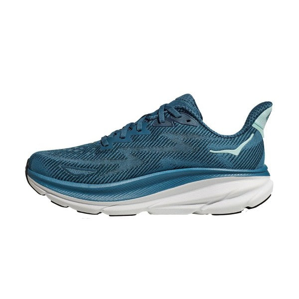 Hoka Clifton 9 Men's Running Shoes - Lightweight Cushioned Sneakers for Road Running & Jogging | Perfect for Marathon Training, Gym Workouts & Daily Walking