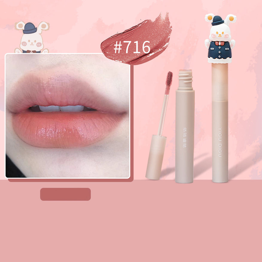 YIGUDIGU Lip Lacquer - Sunset Dreams Collection | Hydrating Glossy Lip Gloss with Vitamin E | Perfect for Date Night, Parties & Everyday Wear