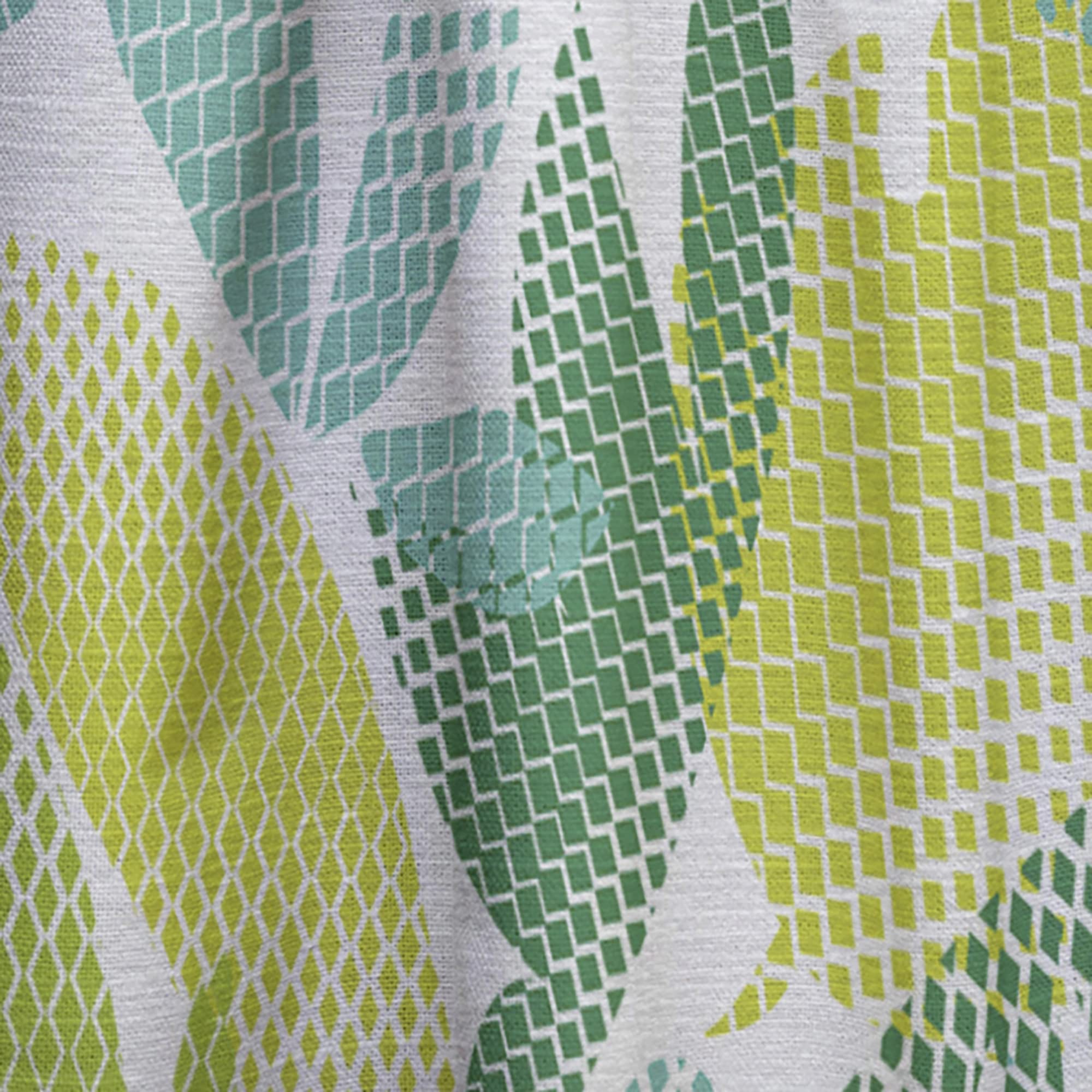 DesignQ Thermal Insulated Curtains 'Tropical Botanicals III' - 52x90 Inch Single Panel Blackout Drapes for Bedroom & Living Room - Perfect for Privacy, Light Control & Energy Savings