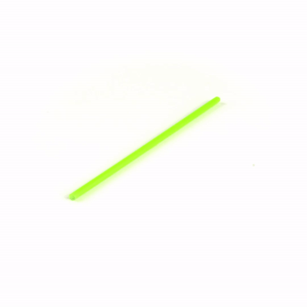 Eco-Friendly Compostable PLA/PBAT Plastic Straws - 8 1/4 Inch, 2000 Count Box - Perfect for Restaurants, Cafes & Sustainable Events