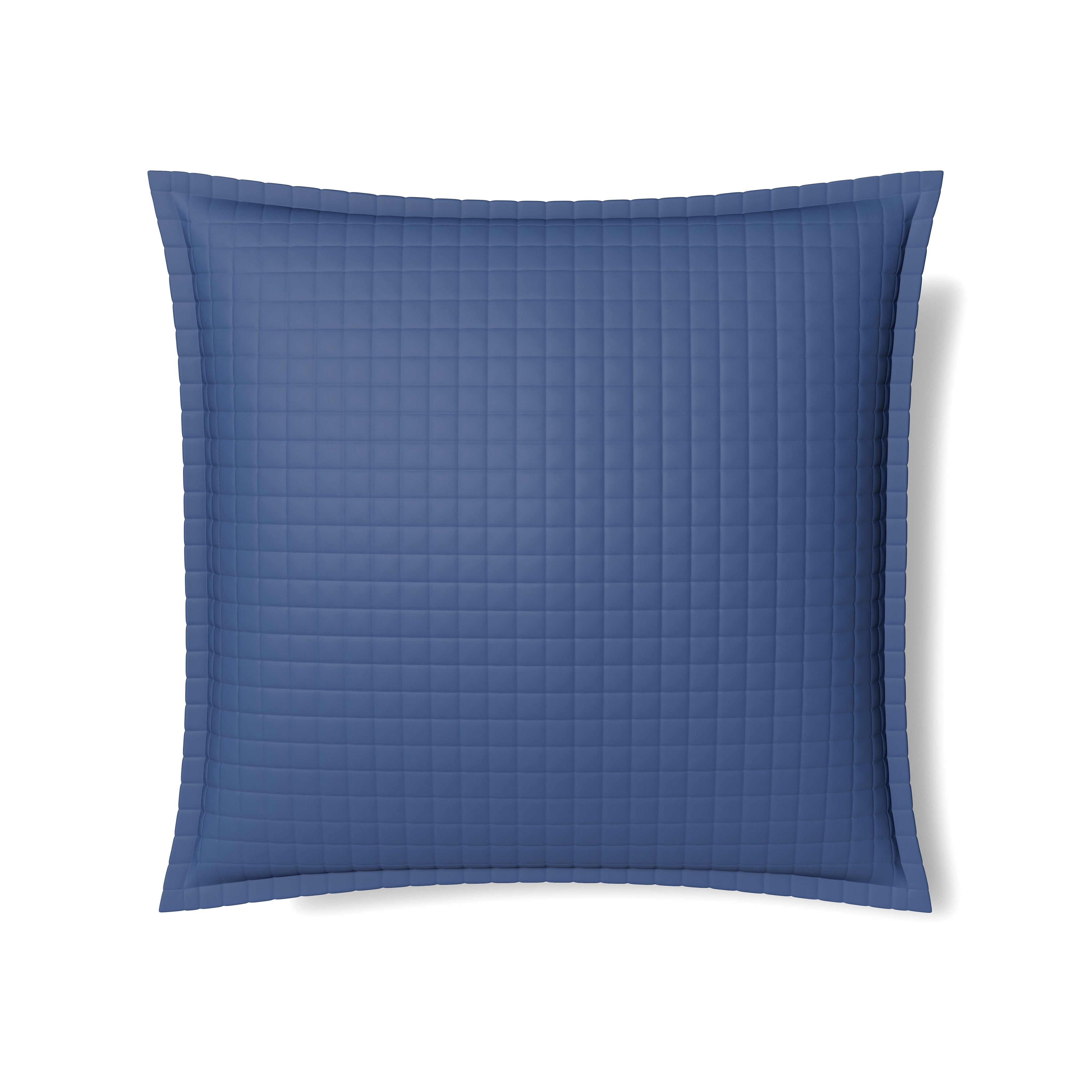 Ready to Bed 2.0 Quilted Sham - Premium Soft Bedding Pillow Cover for Comfortable Sleep - Perfect for Master Bedroom, Guest Room & Home Decor