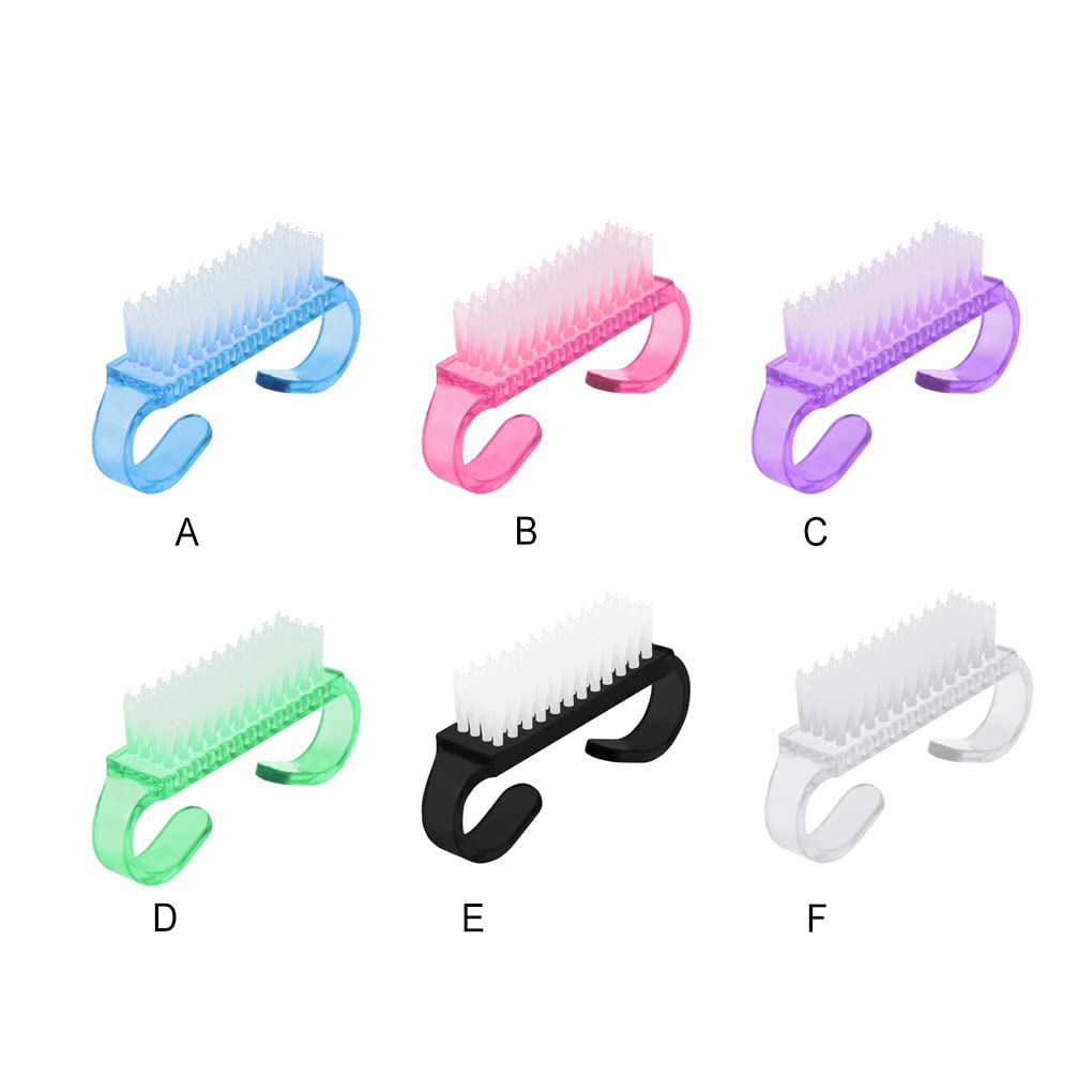 Professional Nail Dusting Brush - Clean Brush for Manicure & Pedicure Dust Removal, Salon & Home Nail Care Accessories, Beauty Tool (Black) - Perfect for Salon Professionals & At-Home Nail Care