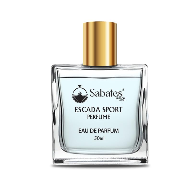 ESCADA SPORT Cologne for Men - Long Lasting Fragrance with Time Lock Technology | 50ml Eau de Toilette Spray | Fresh & Masculine Scent for Day & Night Wear | Perfect for Work, Dates & Special Occasions