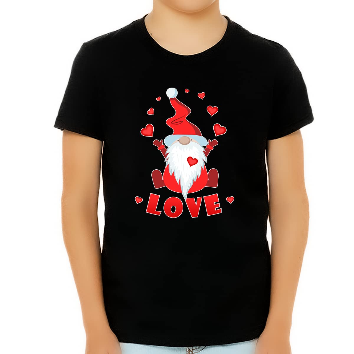 Funny Valentine's Day Shirts for Boys - Cute Kids Valentine T-Shirts - Perfect Valentine Gifts for Boys (School Parties, Family Photos, Holiday Outfits)