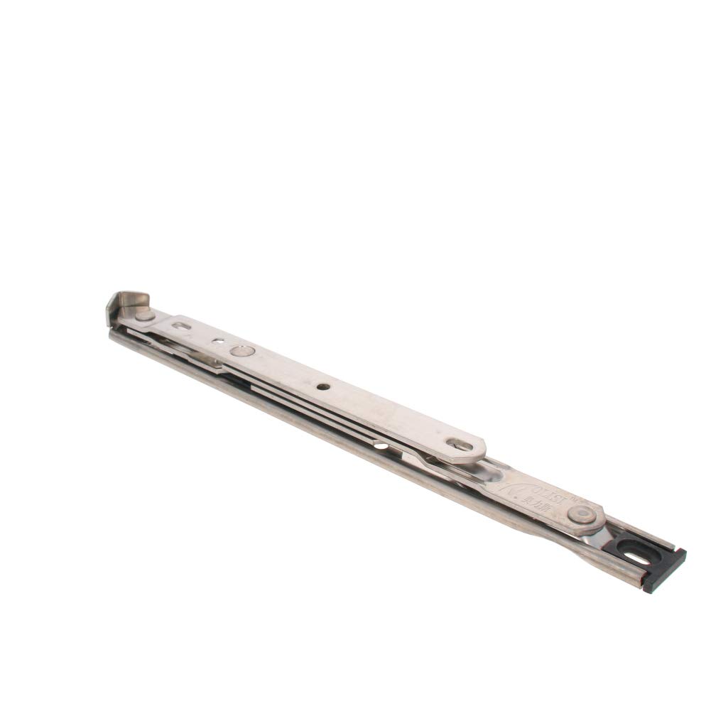 MroMax 10 Inch Casement Window Hinge - 2.5mm Thick 202 Stainless Steel Silver Hanging Hinge for Windows - Perfect for Home, Office & Commercial Use