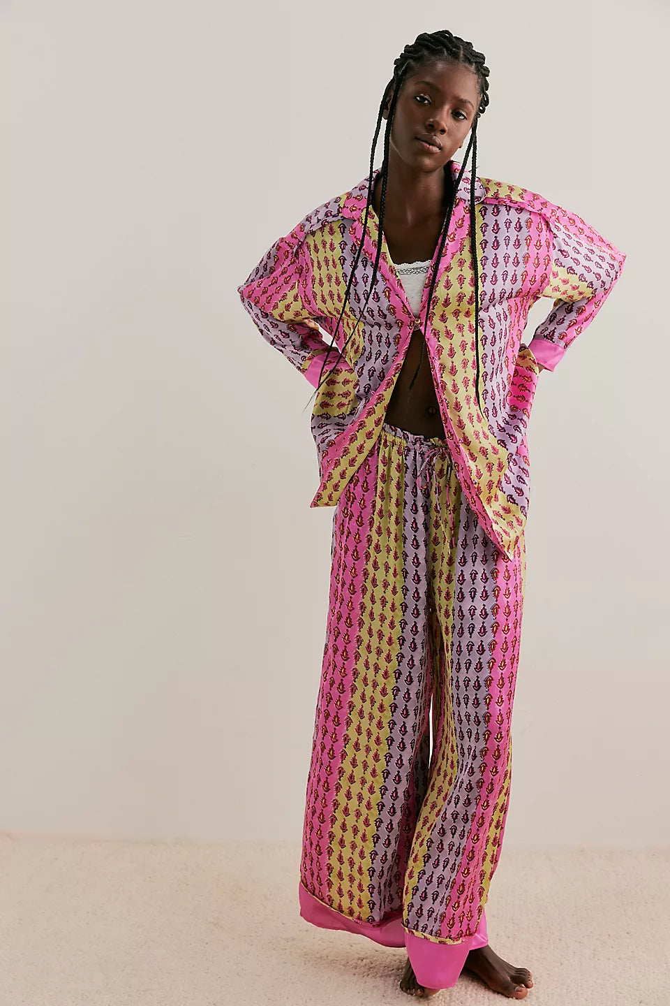 Dreamy Days Pajama Set for Women - Soft & Comfortable Sleepwear Frenzy Combo - Perfect for Lounging, Sleepovers & Relaxing at Home