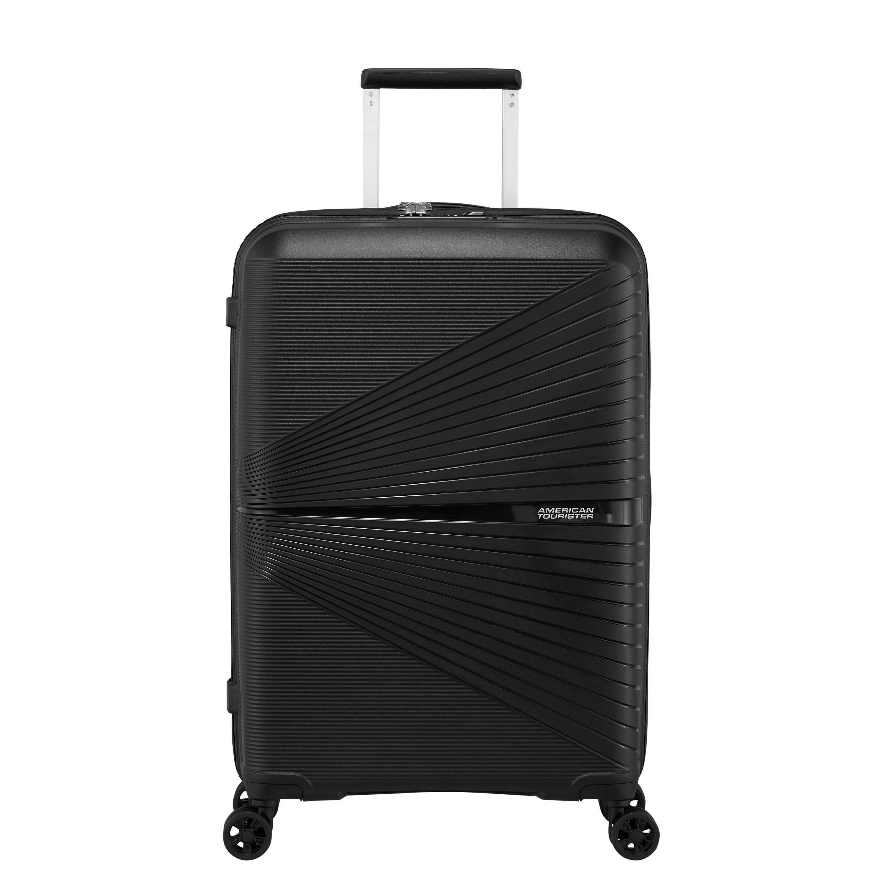 American Tourister Airconic 3-Piece Expandable Spinner Luggage Set with TSA Lock - Lightweight Hardshell Suitcases for Travel, Business Trips & Family Vacations