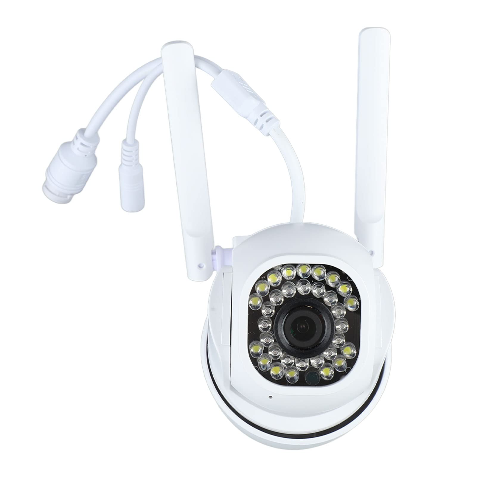 Smart Outdoor Security Camera with High Sensitivity & Wide Angle - Weatherproof HD Video Surveillance for Home, Garage & Backyard Monitoring