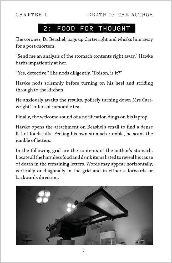 The Hawke Files: Crime Puzzle Book - Solve Over 90 Challenging Mystery Cases | Perfect for Adults & Teens | Great for Travel, Parties & Brain Training