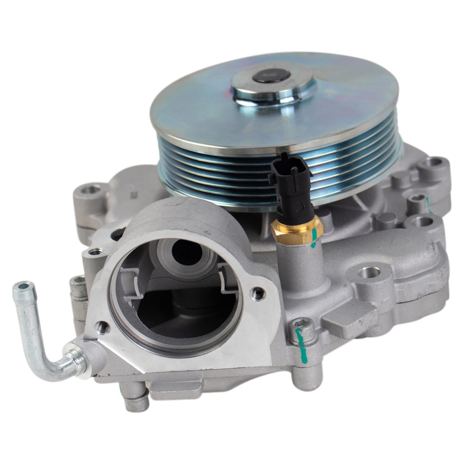 TRQ Engine Water Pump Replacement for 2014-2018 Jeep Grand Cherokee & Ram 1500 - High Performance Cooling System Part for Off-Road & Daily Driving