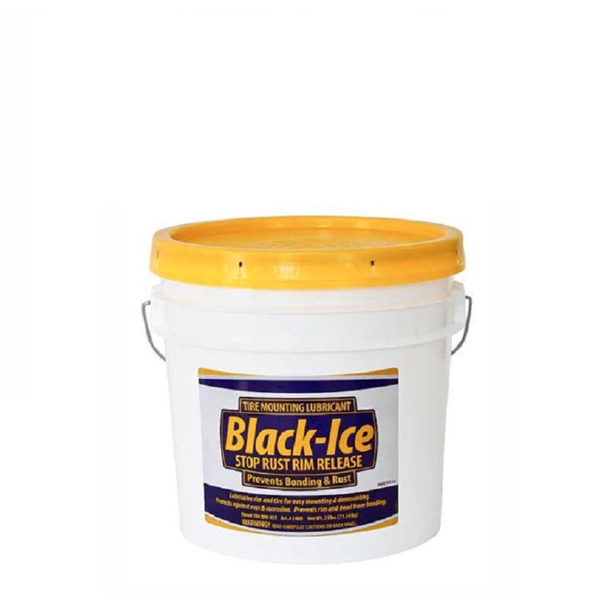 ISN Black-Ice 2480-25 Tire Mounting Lubricant - 32 oz High-Performance Tire Bead Lube for Easy Tire Installation - Ideal for Auto Shops, DIY Mechanics & Tire Changes