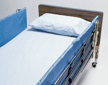 Bed Rail Vinyl Pad - Non-Slip Safety Guard for Toddler & Elderly - Waterproof & Easy to Clean - Perfect for Home, Hospital, and Senior Care Use