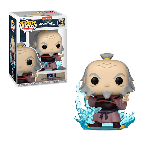 Funko Pop! AVATAR The Last Airbender: Iroh #1441 Collectible Vinyl Figure - Perfect for Anime Fans, Gift for Collectors & Home Decor