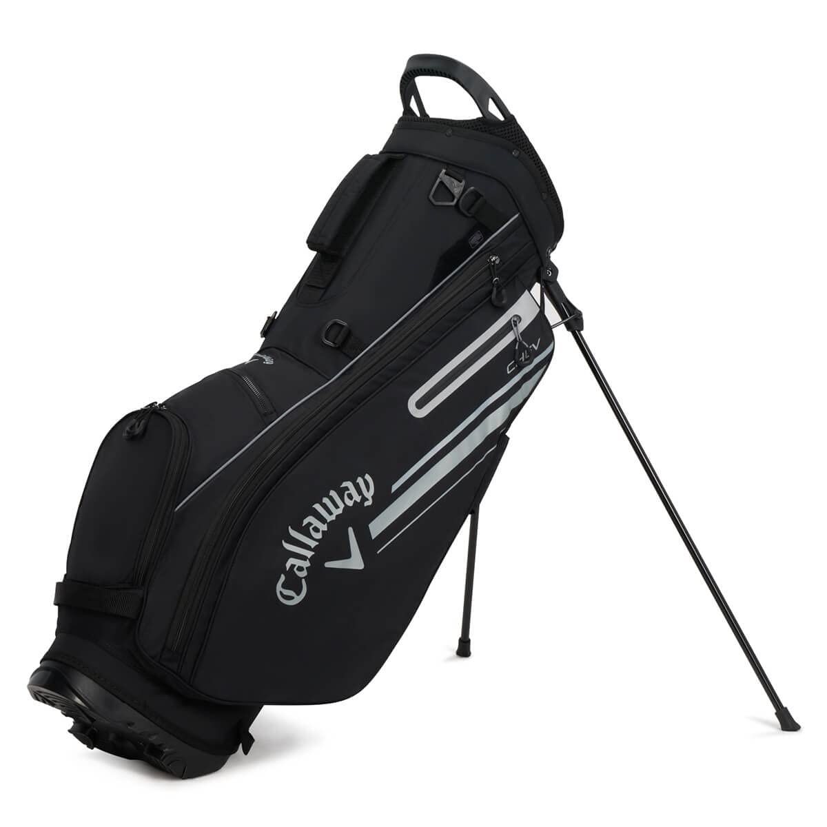 Callaway Golf CHEV Stand Bag - Lightweight Golf Bag with 5-Way Divider, Comfortable Dual Strap - Perfect for Golfers & Walking the Course