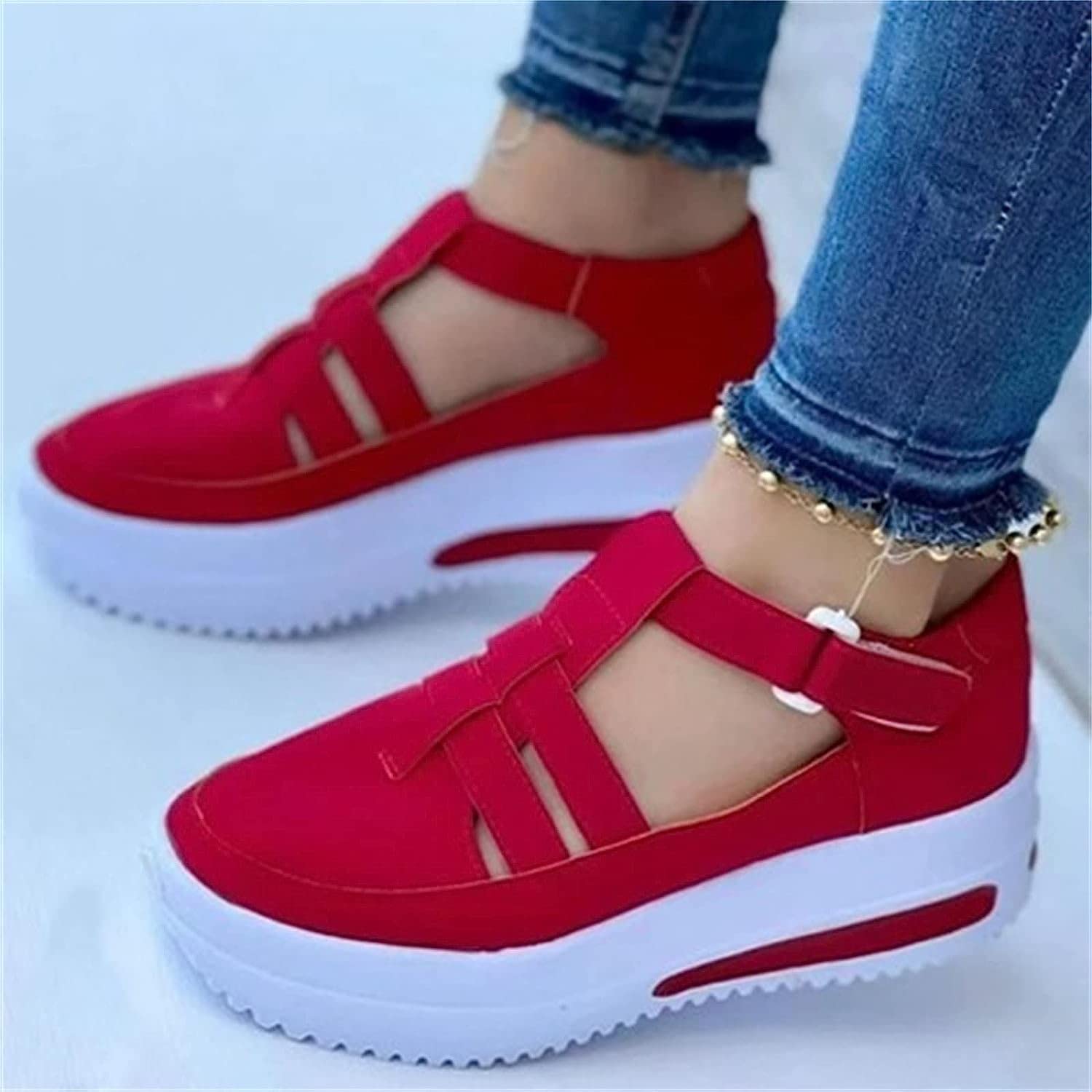 2023 Women's Orthopedic Walking Shoes - Arch Support & Diabetes Comfort - Casual Sandals for Daily Wear, Work & Travel