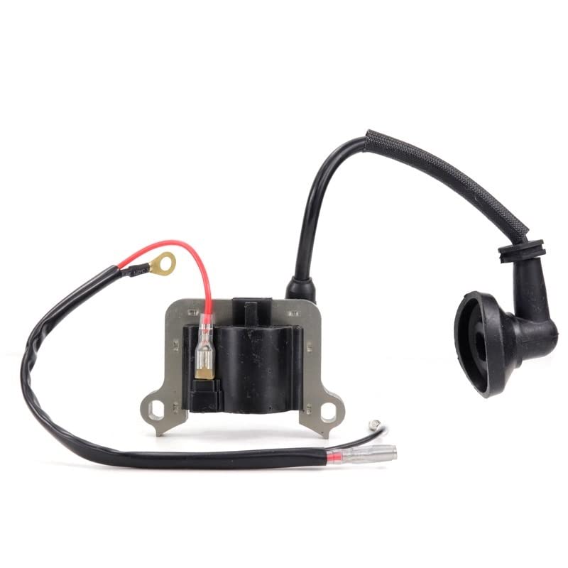 40-5 44-5 Ignition Coil Replacement for 43CC 52CC Lawn Mower, Brush Cutter & Grass Trimmer - Compatible with Various Garden Tools - Perfect for Lawn Maintenance, Landscaping & Yard Work