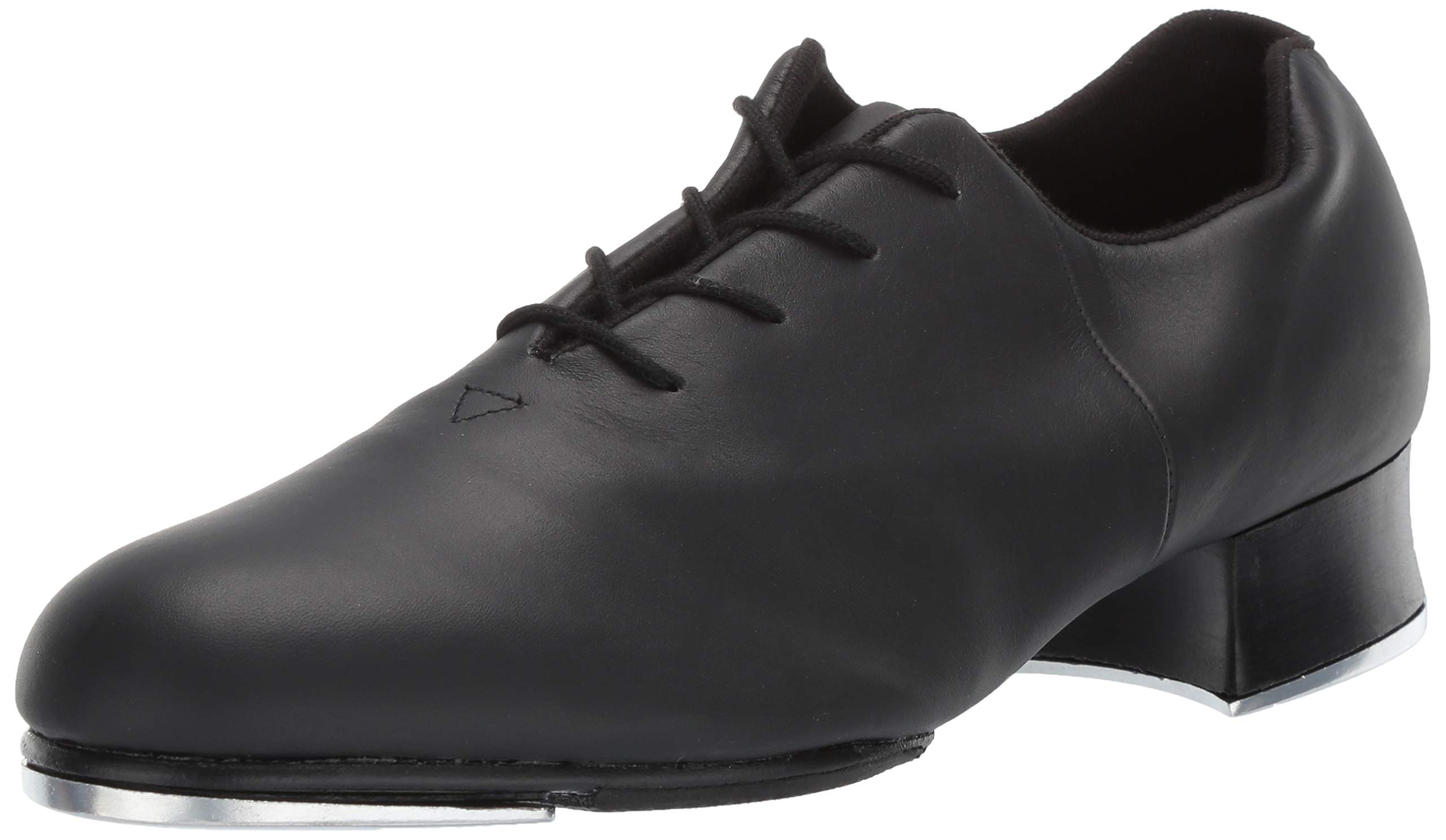 Bloch Men's Tap-Flex Jazz Dance Shoes - Professional Tap & Jazz Shoes for Men - Comfortable Leather Dance Shoes for Performances, Practice & Stage Shows