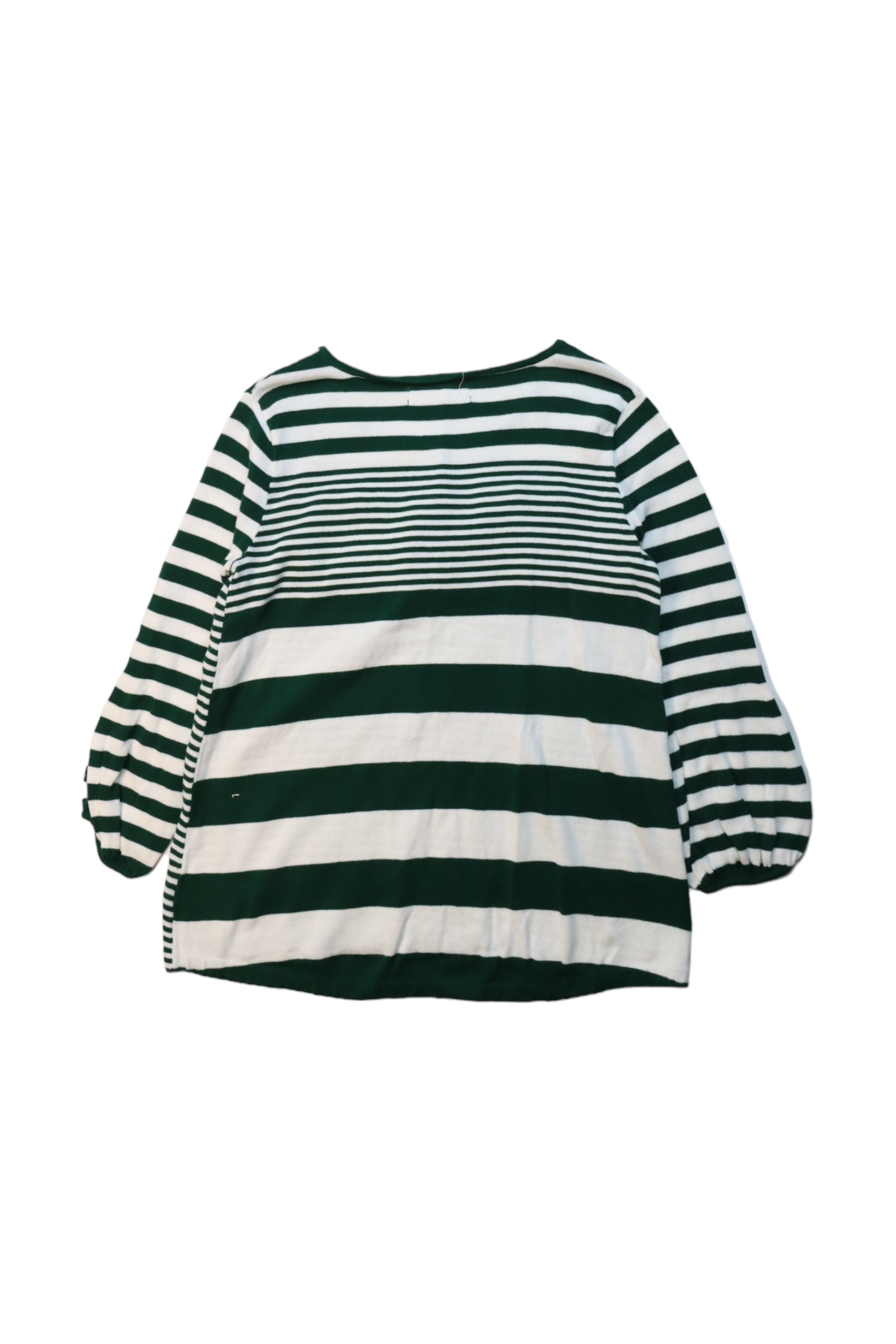 Ponpoko Long Sleeve Top for Women - Comfortable Stretchy Blouse for Casual Wear, Office & Layering