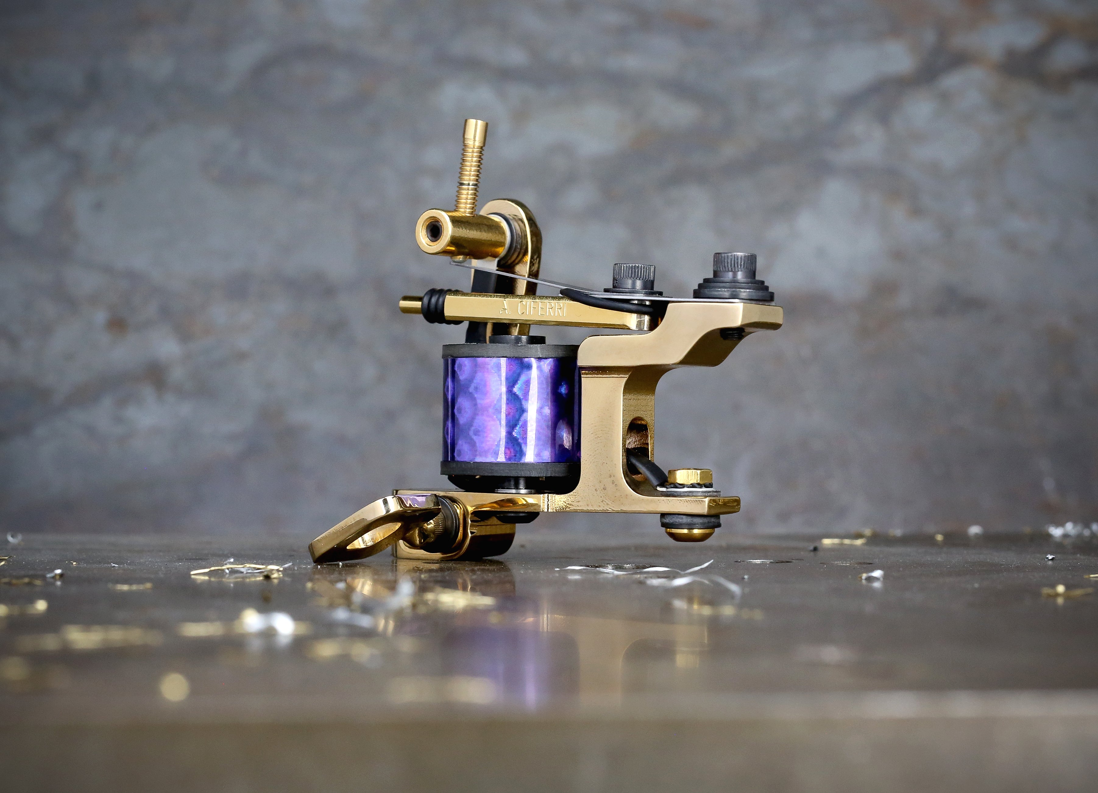 Adam Ciferri V3 Ghost Dog Shader - Gold x Gold | Premium Dog Accessory for Training & Outdoor Adventures