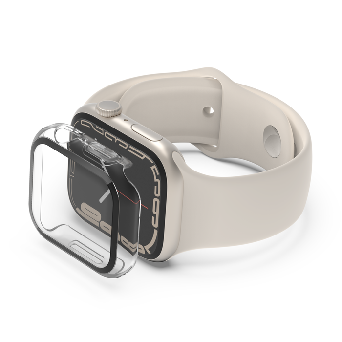 Belkin Screen Protector for Apple Watch 44mm/45mm - Anti-Scratch & Shatterproof Shield - Perfect for Workouts, Running & Daily Use