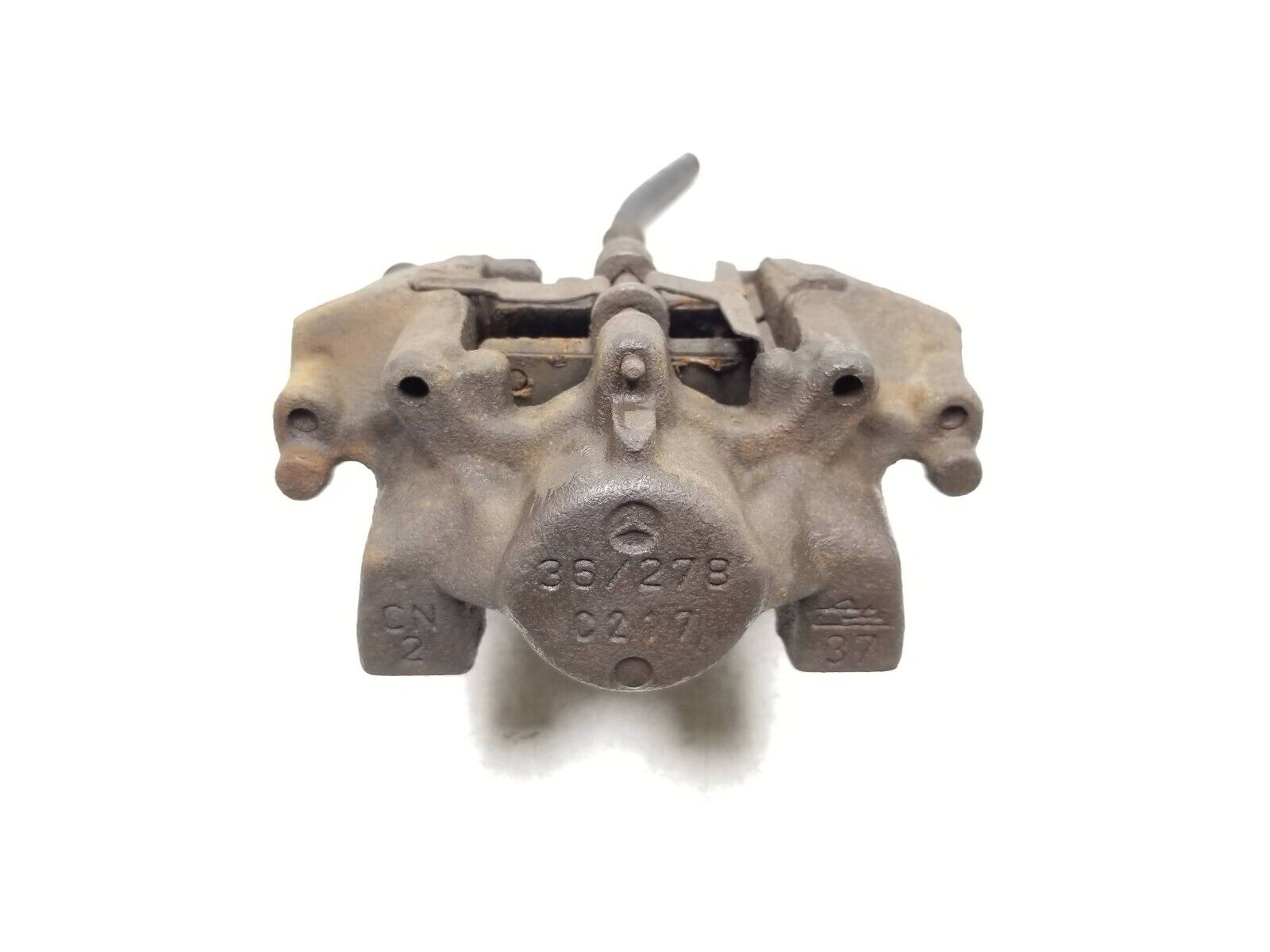 02-05 Mercedes W203 C230 Coupe Left Rear Brake Caliper - OEM Replacement Part - Perfect for Brake System Repair & Performance Upgrade