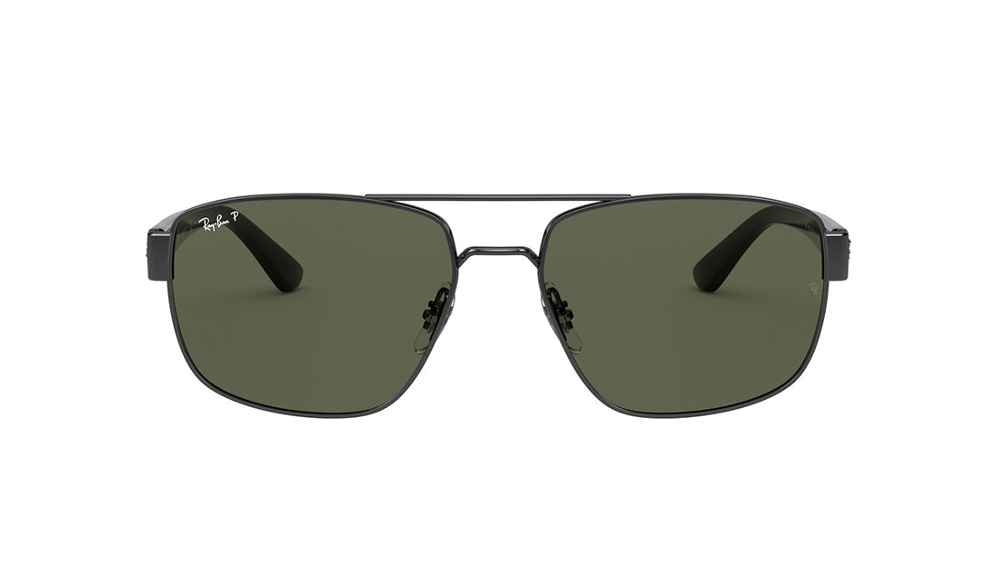 RayBan 3663 Polarized Sunglasses - UV Protection & Anti-Glare Lenses for Men & Women - Perfect for Driving, Beach, and Outdoor Activities