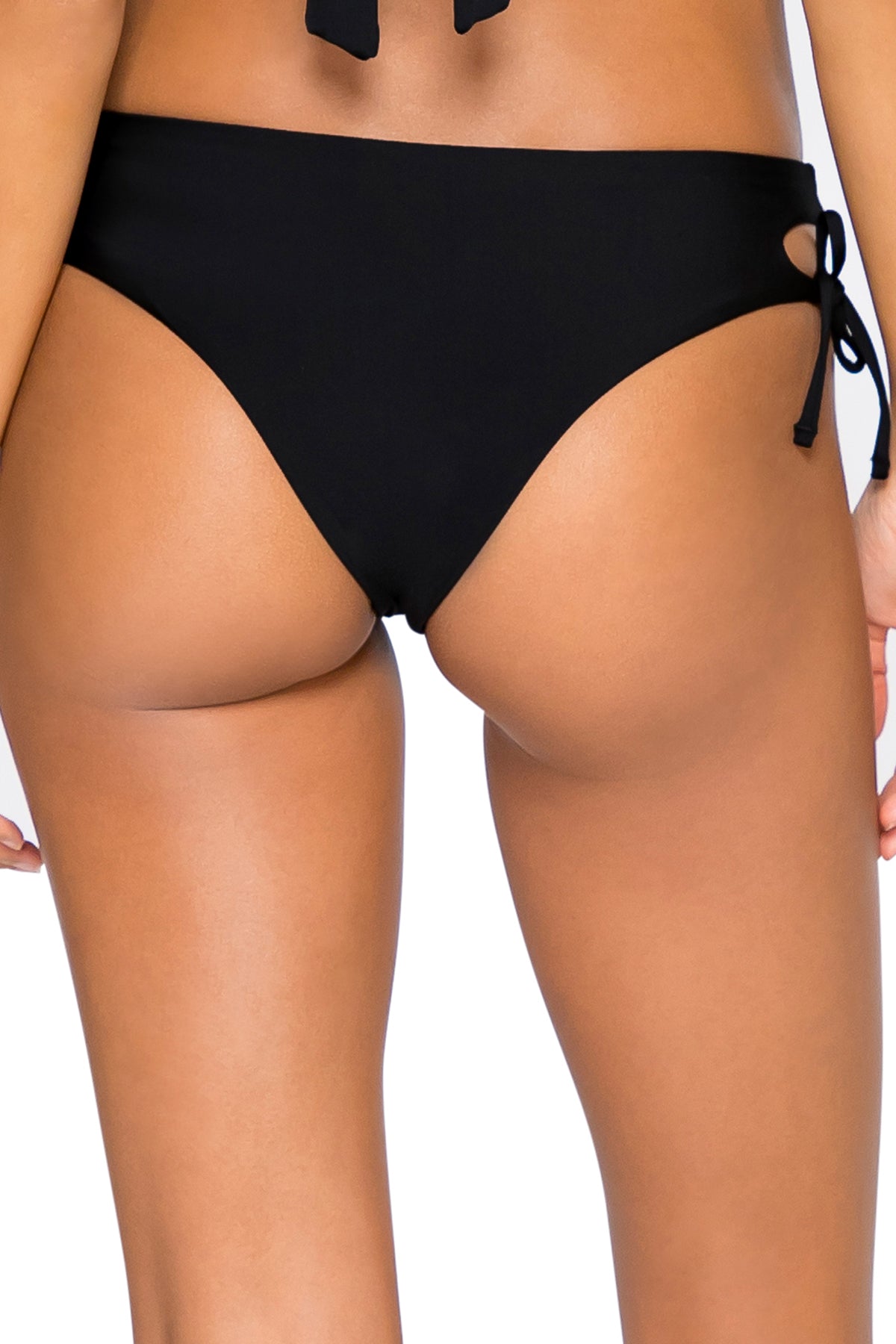 B Swim Black Out Ava Bottom - High Waist Swimwear for Women, Perfect for Beach, Pool & Summer Vacations