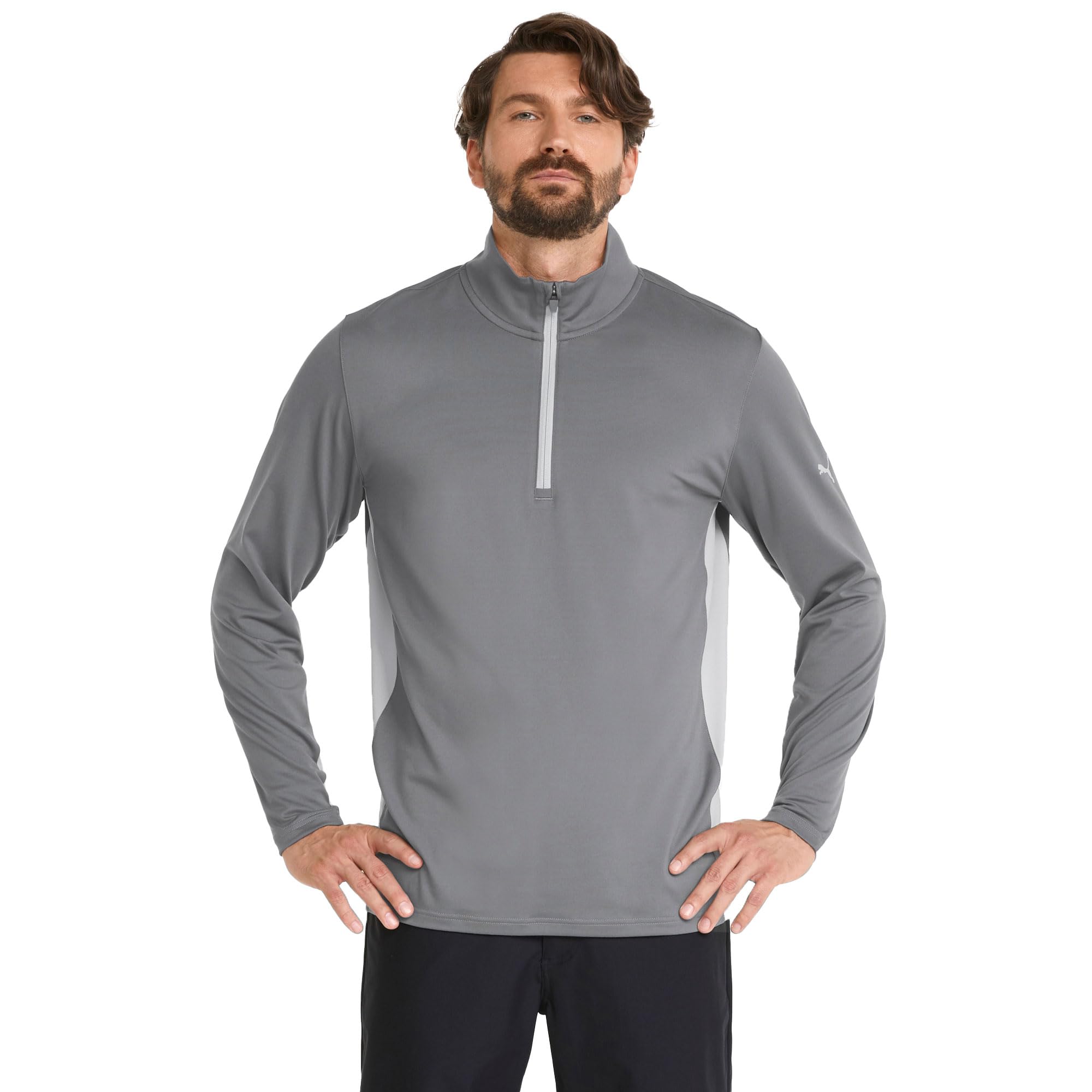 Puma Men's Gamer 1/4 Zip Golf Shirt for Comfort & Style